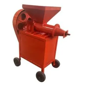  Cow Dung Log Making Machine